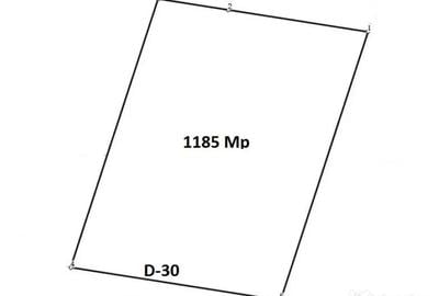 Teren de 1185 mp, în Sisești - 1