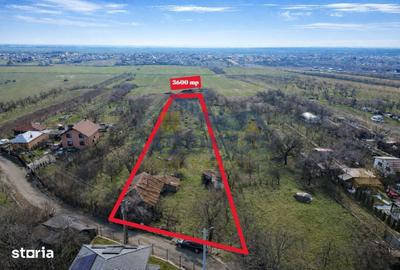 Teren de 3600 mp, în Păulești - 4