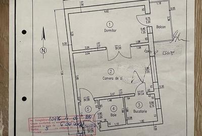 Apartament cu 2 camere semidecomandat în Valea Rosie - 5