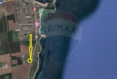 Teren de vanzare in 2 Mai -Vama Veche - 2