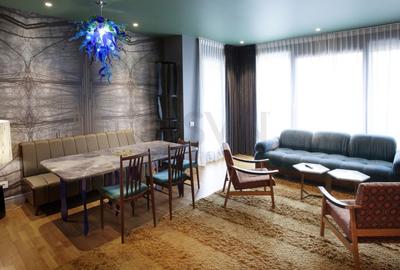 Apartament cu 3 camere decomandat, mobilat în Primăverii