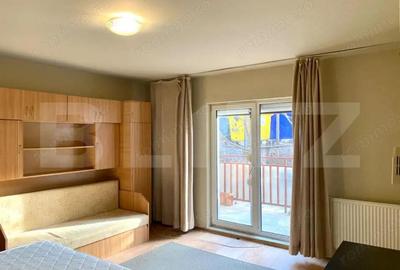 Garsoniera in bloc nou, balcon, decomandata, 40 mp, zona Fagului - 1