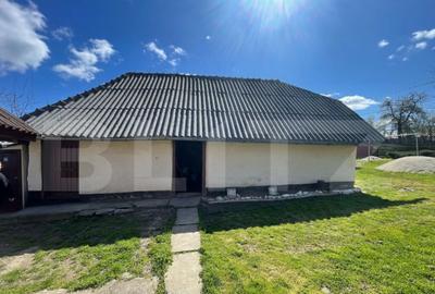 Casa cu 3 camere, 90 mp, 2 anexe gospodaresti si teren de 30 - 16