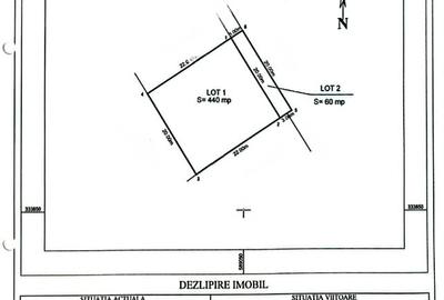 Teren 500 m.p., autorizație P+1, Aviației-Pipera - 2