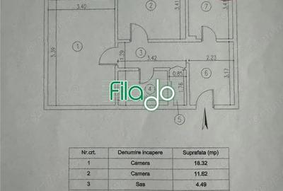 Apartament cu 2 camere decomandat în Vitan - 4