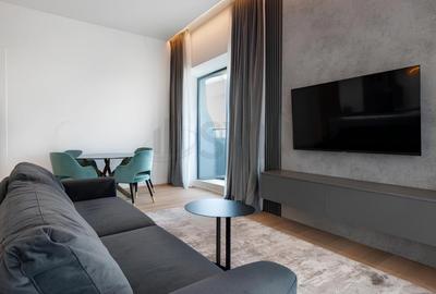 Apartament cu 4 camere semidecomandat, mobilat în Floreasca - 12