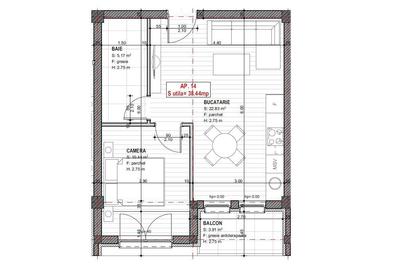 Giroc-ESO | 3 Camere | Curte proprie | Bloc cu Lift - 15