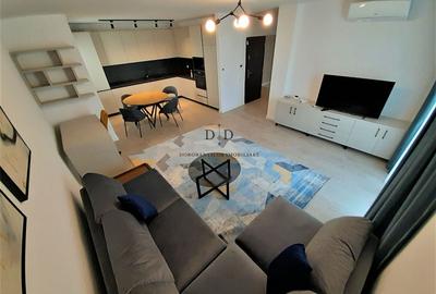Apartament cu 2 camere semidecomandat, mobilat în Bună Ziua