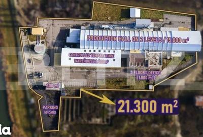 Spațiu comercial, de 15,533 mp, în Freidorf