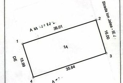 Teren de 573 mp, în Km 5