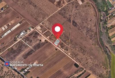 Teren intravilan 765 mp, pretabil rezidential Com. Frumusani, Calarasi - 2