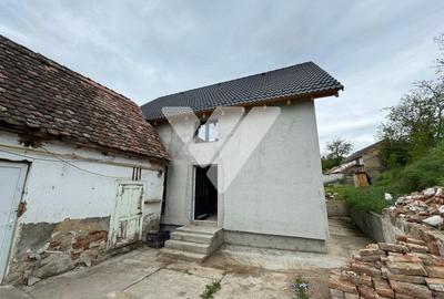 Casa noua la rosu 4 camere si teren 600 mp in Sura Mare Sibiu - 16