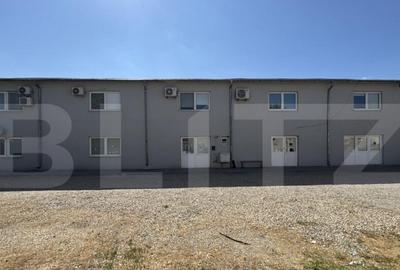 Hala pe parter cu birouri, 676 mp, acces tir, parcare, Bari - 12