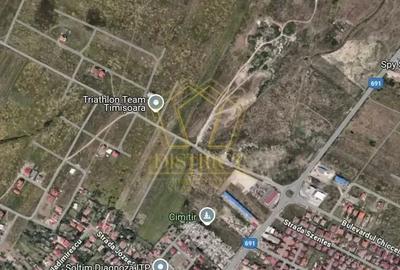 Doua parcele servicii / rezidential P+2E+M | Dumbravita - 3