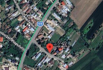 Casa demolabila + teren, 7470 mp Trestieni Ulmi - 8