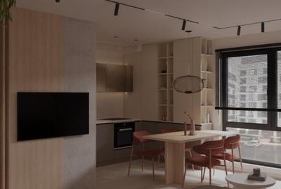 Apartament de inchiriat, 2 camere 58 mp, parcare, Ultrafinisat - 2