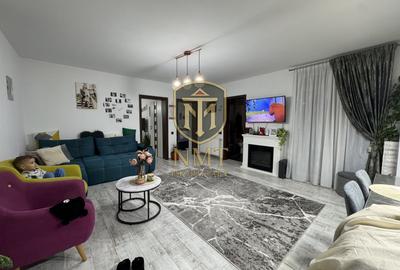 Apartament cu 3 camere semidecomandat, mobilat în Florești - 2