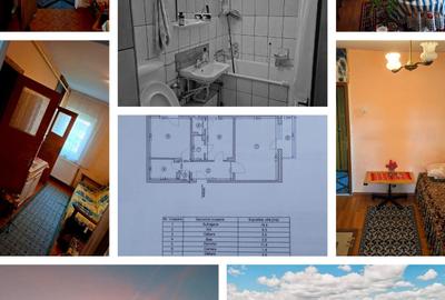 Apartament cu 2 camere decomandat în Tudor Vladimirescu