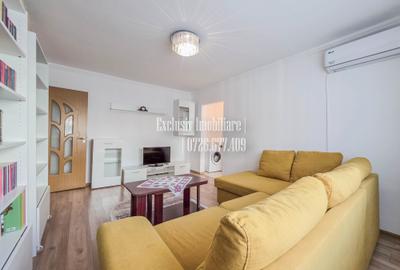Apartament cu 2 camere cu Centrala pe Gaz - Mobilat si Utilat - Termen Lung - 2