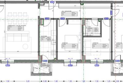 Apartament cu 4 camere decomandat în Kamsas - 1