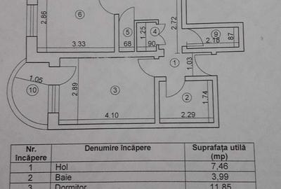 Apartament cu 3 camere în Fălticeni - 1