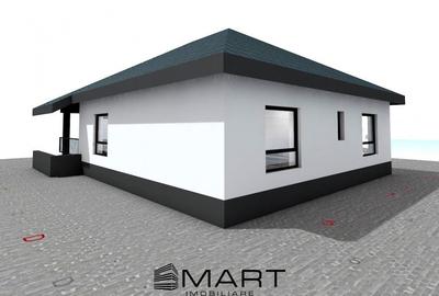 Casa individuala 1 nivel, 120mp cu teren 500mp  in Cristian - 3