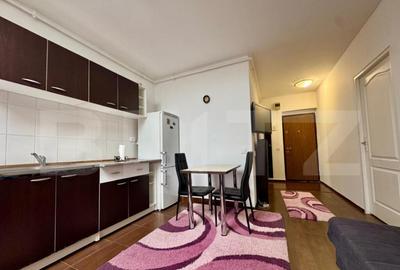 Garsonieră decomandată, mobilată în Florești