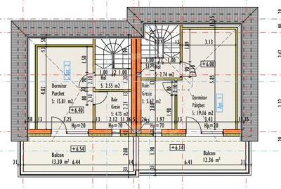 Casa cu 4 camere, terasa mare, constructie noua, zona Dambul Rotund - 15