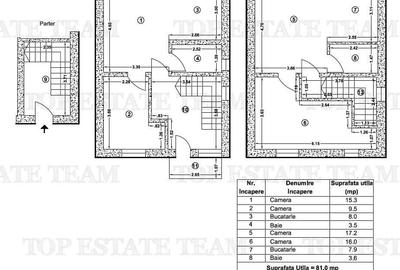 Apartament cu 4 camere în Vârteju - 8