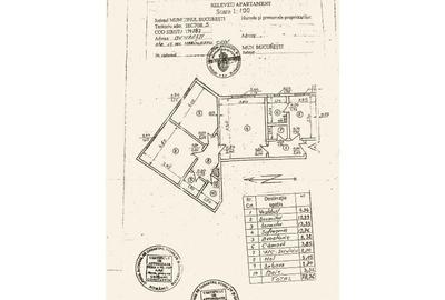Apartament cu 3 camere în 13 Septembrie - 6
