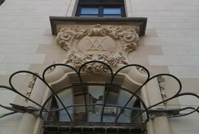 O BIJUTERIE ARHITECTURALA IN CENTRUL BUCURESTIULUI - 5