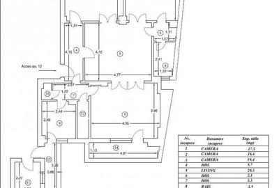 Apartament 3 Camere | Parc Cismgiu | Complet Renovat |metrou Izvor 10' - 14