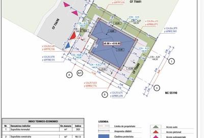 Teren intravilan cu autorizatie de constructie - Comuna Berceni, 303 mp - 6