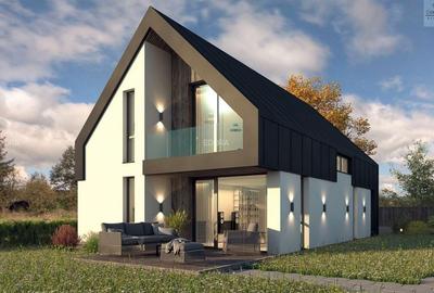 Vanzare vila lux  cu arhitectura premium si curte mare in Magurele - 3