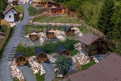 Pensiune cu 15 unita?i de cazare in Media? - 2