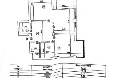 Apartament cu 3 camere, mobilat în Tătărași - 2