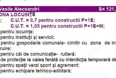 Teren de 2000 mp, în Vasile Alecsandri - 6