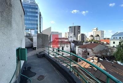 Apartament unicat cu terasa 50mp | Ultracentral-cartierul Evreiesc | Comision 0 - 3