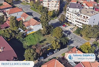 Teren de 1000 mp, în Cantemir - 1