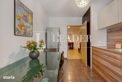 Apartament cu 3 camere, mobilat în Barbu Văcărescu - 1