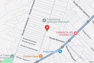 Apartament cu 2 camere decomandat în Rahova