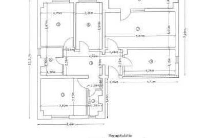 Apartament cu 4 camere decomandat în Central