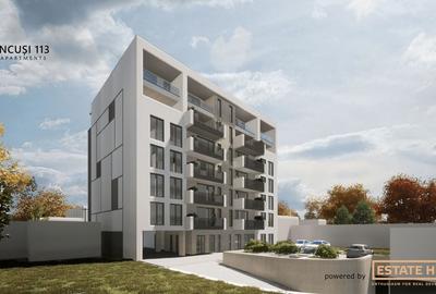 Apartamente premium cu 3 camere pe strada Constantin Brancusi