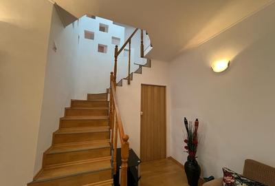 GARA-ABATOR VILA P+M, TEREN 280 MP. 7 CAMERE, 2 BAI, GARAJ, CURTE AMENAJATA - 16