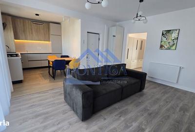 Apartament cu 2 camere, mobilat în Kamsas
