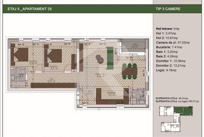 3 camere bloc nou, zona Nerva Traian, metrou Timpuri Noi ! - 7