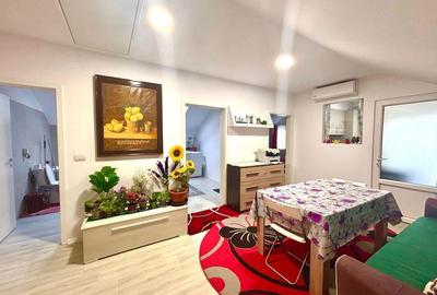 Apartament cu 3 camere semidecomandat, mobilat în Sânmihaiu Român - 9