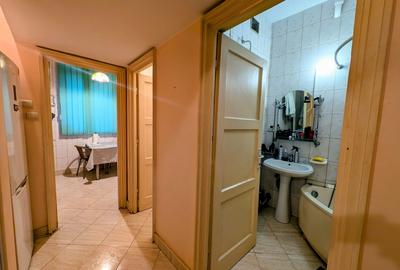 Bazilescu parc,metrou-1 minut,mob./utilat,et1/3,60mp+boxa,bloc rusesc reabilitat - 13
