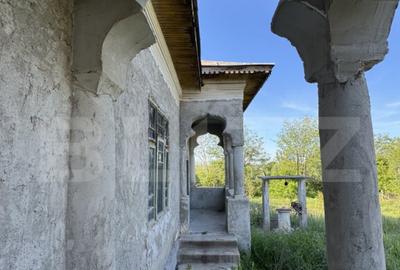 Casa pe parter renovabila cu proiect de extindere, 2101 mp t - 6