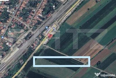 Teren de 9300 mp, în Central